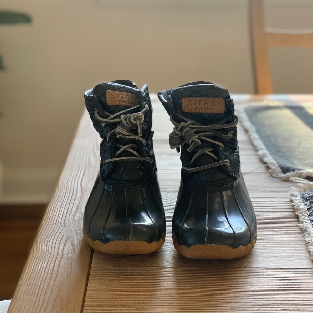 Sperry Quilted Duckboot